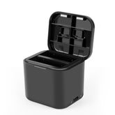 Para Insta360 Ace Pro / Ace PULUZ Caja de carga de batería Estuche de almacenamiento de batería y tarjeta de memoria, Caja de carga de batería